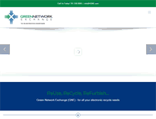 Tablet Screenshot of 4gne.com